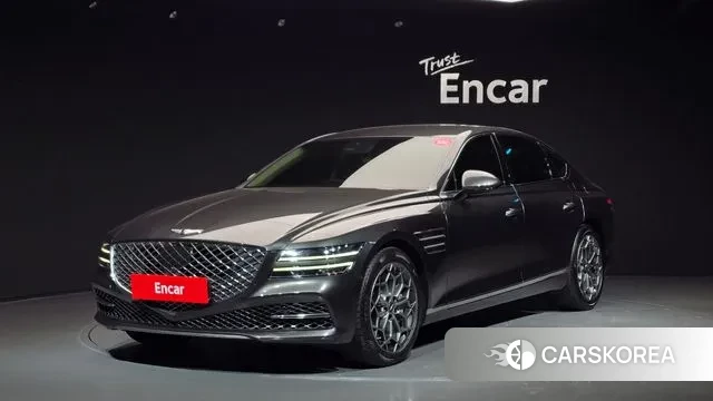 Genesis G80 (RG3) 2022 Серый из Кореи