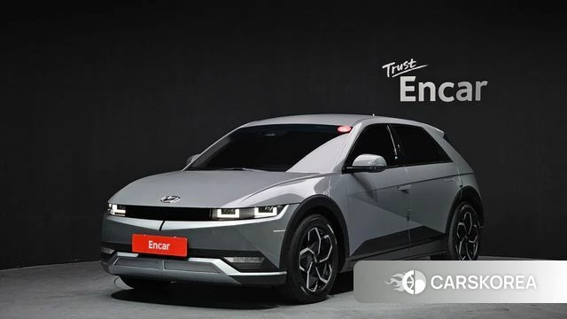 Hyundai Ionic 5 2022 Серый из Кореи