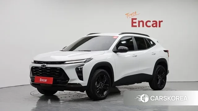 Chevrolet (GM Daewoo) Trax Crossover 2023 Белый из Кореи