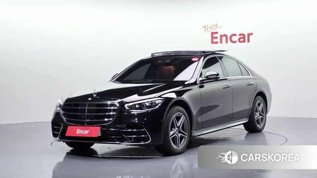 Mercedes-Benz S-Class W223 2022 Черный из Кореи