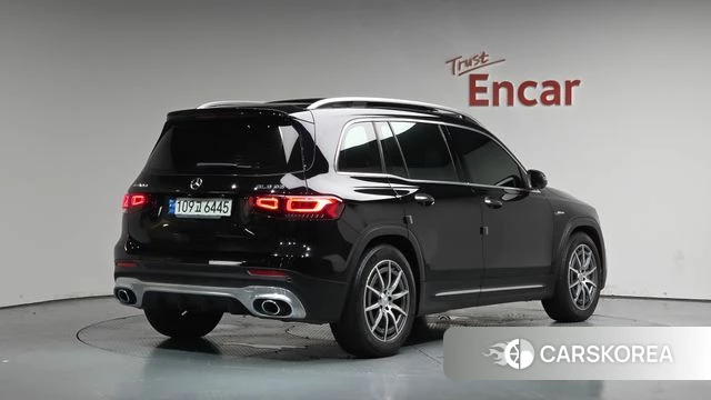 Mercedes-Benz GLB-Class X247 2022 Черный из Кореи