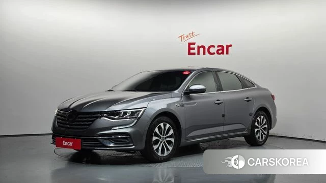 Renault Korea (Samsung) The New SM6 2023 Серый из Кореи