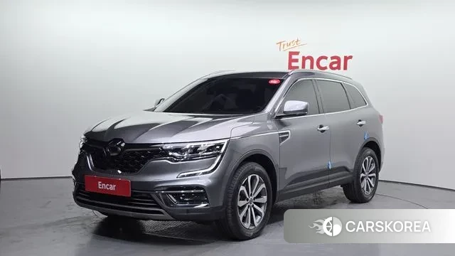 Renault Korea (Samsung) The New QM6 2021 Серый из Кореи