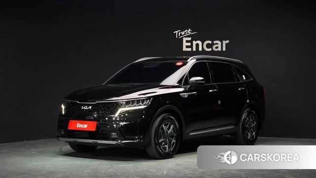Kia Sorento 4th Generation 2023 Черный из Кореи