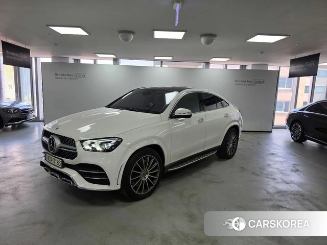 Mercedes-Benz GLE-Class W167 2023 Белый из Кореи