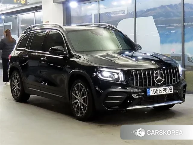 Mercedes-Benz GLB-Class X247 2022 Черный из Кореи