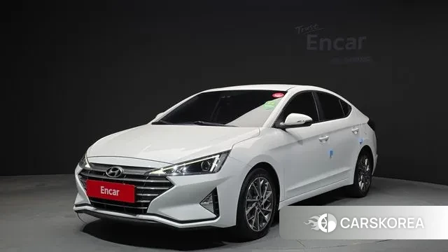 Hyundai The New Avante AD 2020 Белый из Кореи