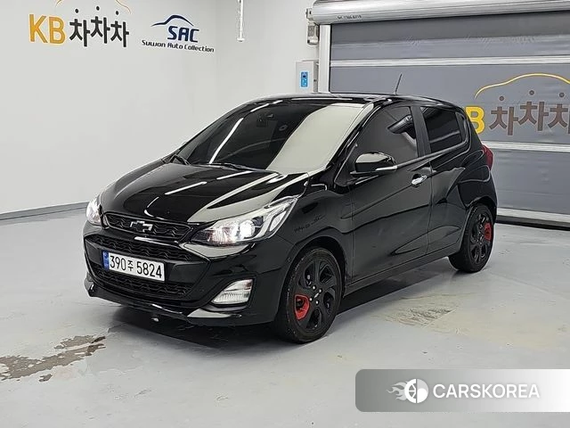 Chevrolet (GM Daewoo) The New Spark 2021 Черный из Кореи