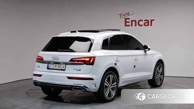 Audi Q5 (FY) 2021 Белый из Кореи
