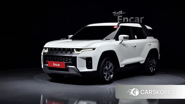 Ssangyong Torres 2023 Белый из Кореи