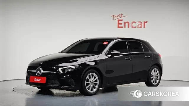 Mercedes-Benz A-Class W177 2019 Черный из Кореи