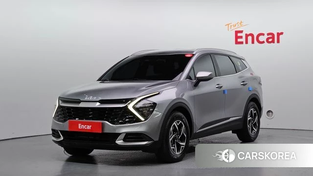 Kia Sportage 5th Generation 2022 Серебристо-серый из Кореи