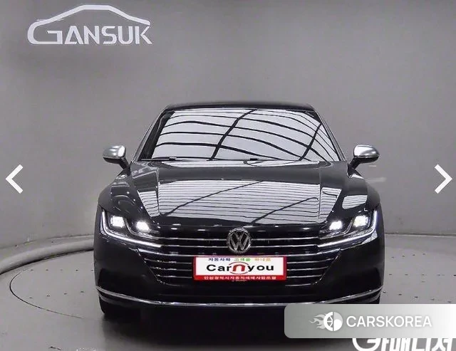 Volkswagen Arteon 2019 Черный из Кореи