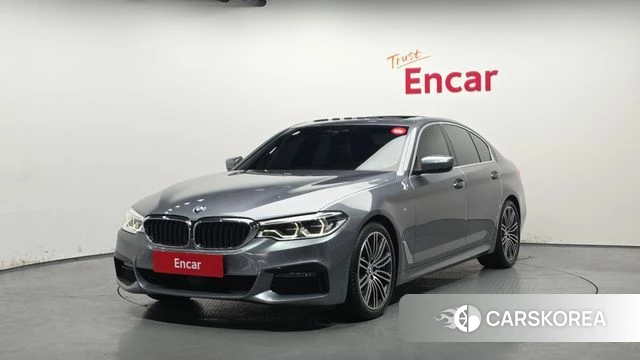 BMW 5 Series (G30) 2020 Серый из Кореи