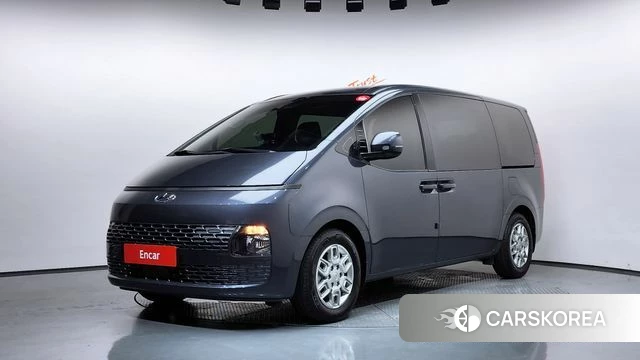 Hyundai Staria 2023 Серый из Кореи