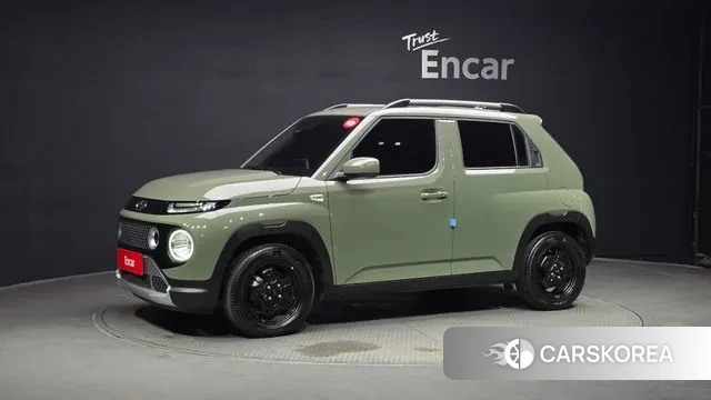 Hyundai Casper 2024 Зеленый из Кореи