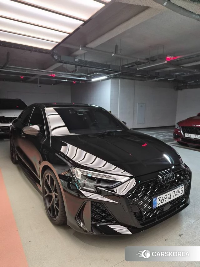 Audi RS3 (8Y) 2026 Черный из Кореи