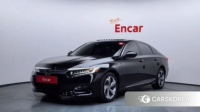 Honda Accord 10th Generation 2019 Черный из Кореи