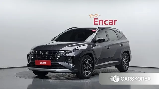 Hyundai Tucson (NX4) 2022 Серый из Кореи