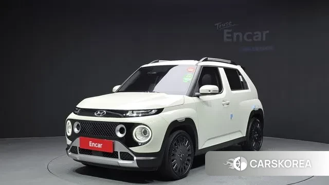 Hyundai Casper 2022 Жемчужный цвет из Кореи