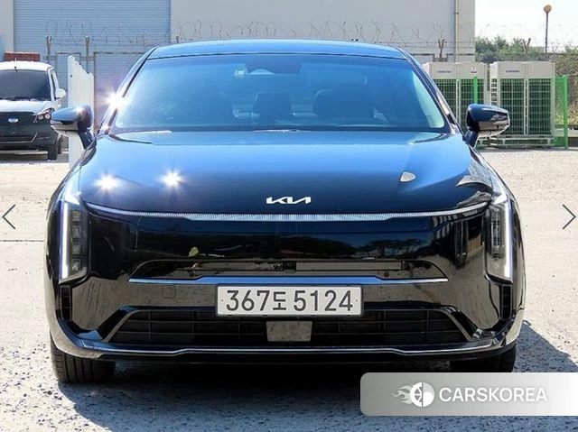Kia The New K8 2024 Черный из Кореи
