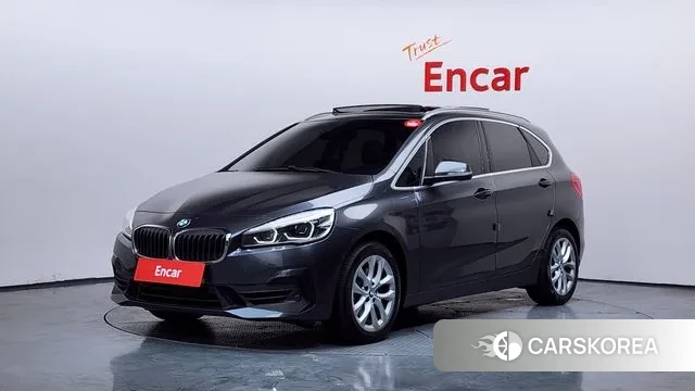 BMW 2 Series Active Tourer (F45) 2019 Серый из Кореи