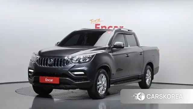 Ssangyong Rexton Sports Cannes 2020 Серый из Кореи