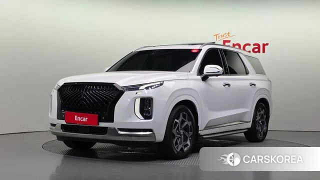 Hyundai Palisade 2021 Белый из Кореи