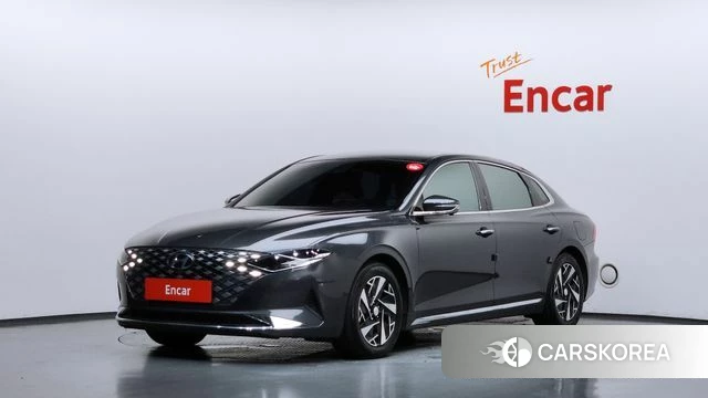 Hyundai The New Grandeur IG Hybrid 2020 Серый из Кореи