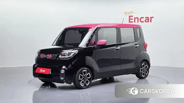 Kia The New Ray 2018 Черный из Кореи