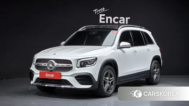 Mercedes-Benz GLB-Class X247 2021 Белый из Кореи