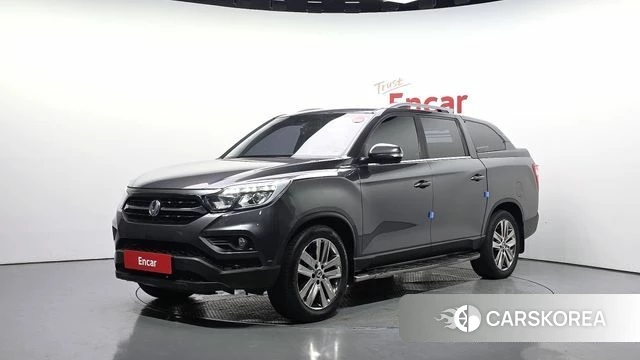Ssangyong Rexton Sports 2018 Серый из Кореи