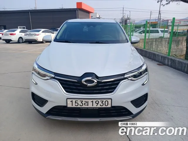 Renault Korea (Samsung) XM3 2020 Белый из Кореи