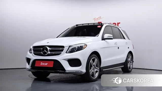 Mercedes-Benz GLE - Class W166 2018 Белый из Кореи