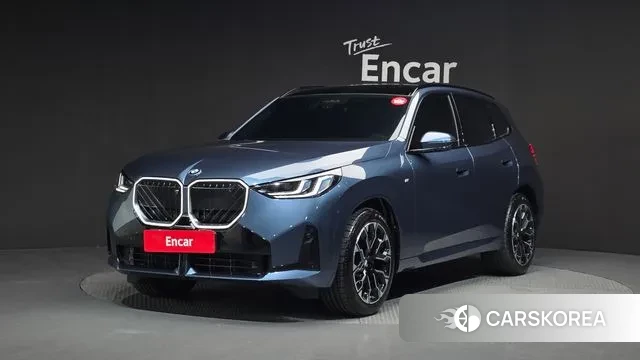 BMW X3 (G45) 2025 Синий из Кореи