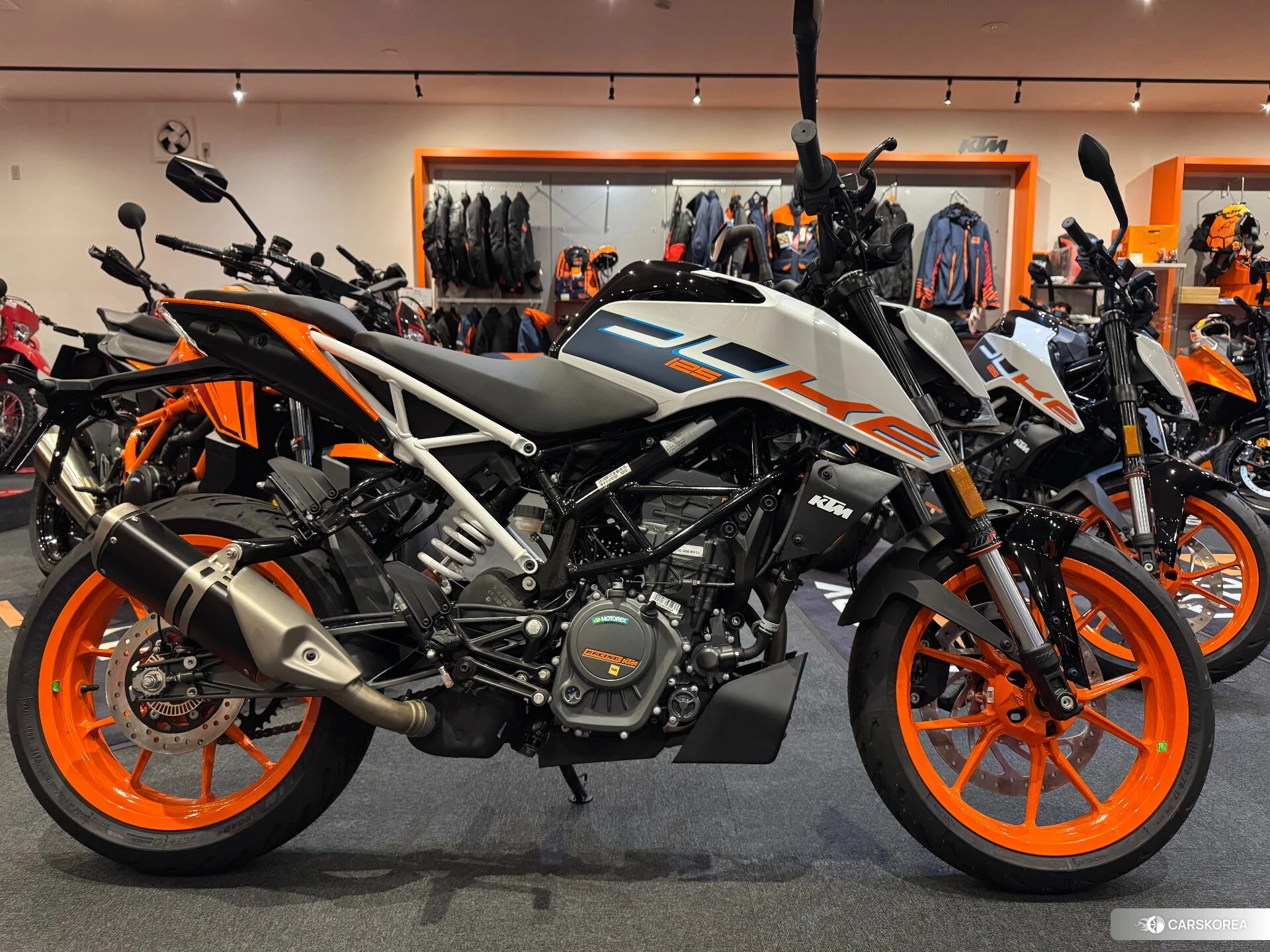 Проданный KTM 125 DUKE 2023 из Японии, фото 3