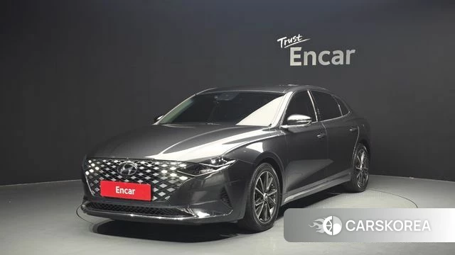 Hyundai The New Grandeur IG 2021 Серый из Кореи