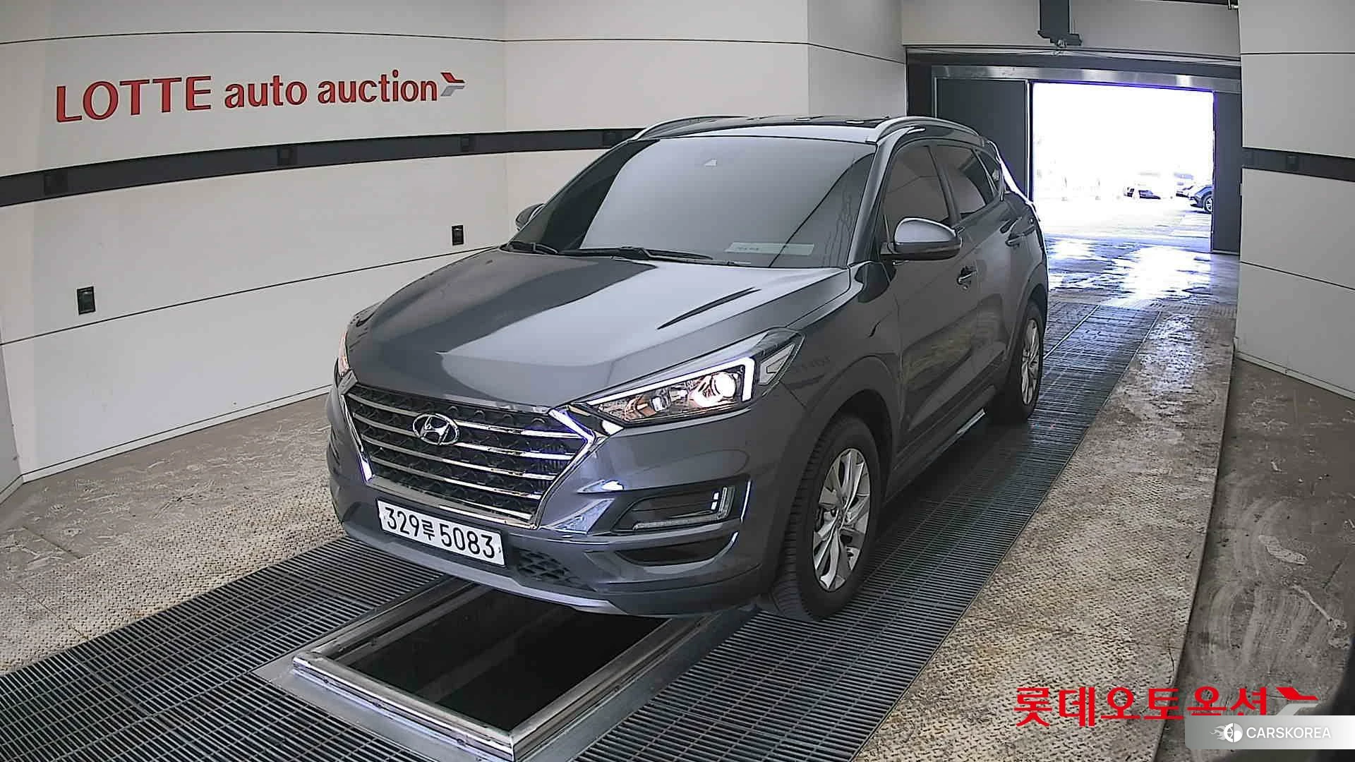 Hyundai Tucson 2020 Другое из Кореи