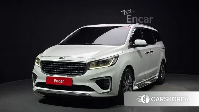 Kia The New Carnival 2020 Белый из Кореи