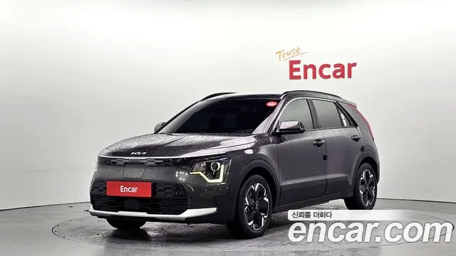 Kia Di All New Niro EV 2023 Серый из Кореи