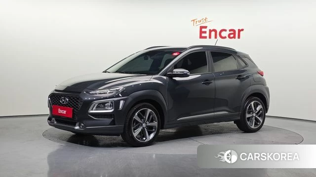 Hyundai Kona 2018 Серый из Кореи