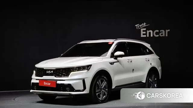 Kia Sorento 4th Generation 2022 Белый из Кореи