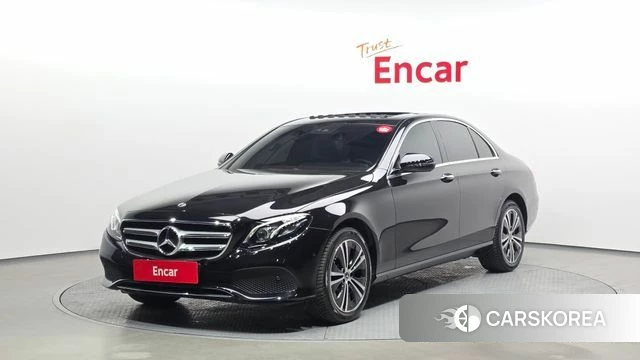 Mercedes-Benz E-Class W213 2020 Черный из Кореи