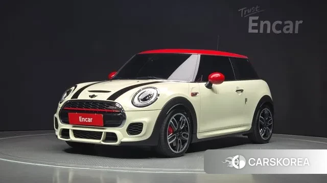 Mini Cooper S 2018 Жемчужный цвет из Кореи