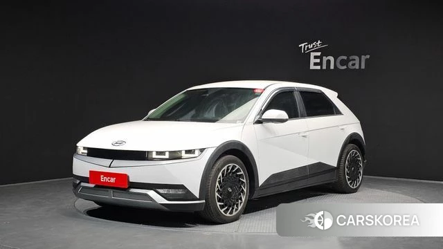 Hyundai Ionic 5 2023 Белый из Кореи