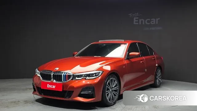 BMW 3 Series (G20) 2020 Оранжевый из Кореи