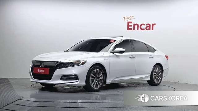 Honda Accord 10th Generation 2018 Белый из Кореи