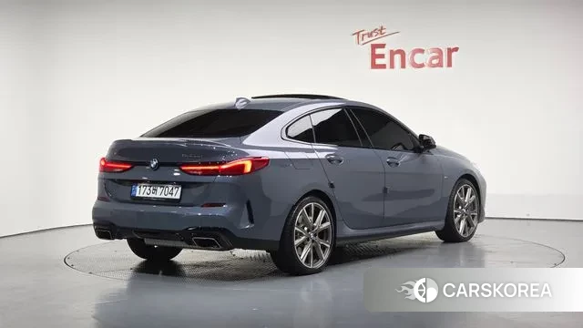 BMW 2 Series Gran Coupe (F74) 2024 Небесно-голубой из Кореи