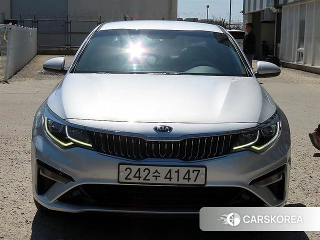 Kia The New K5 2nd generation 2018 Серебряный из Кореи