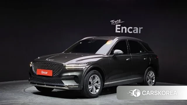 Genesis GV70 2023 Серый из Кореи